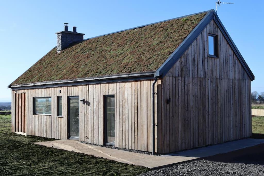 Eco-Lodge With Sea View Charleton Estate Colinsburgh Kültér fotó
