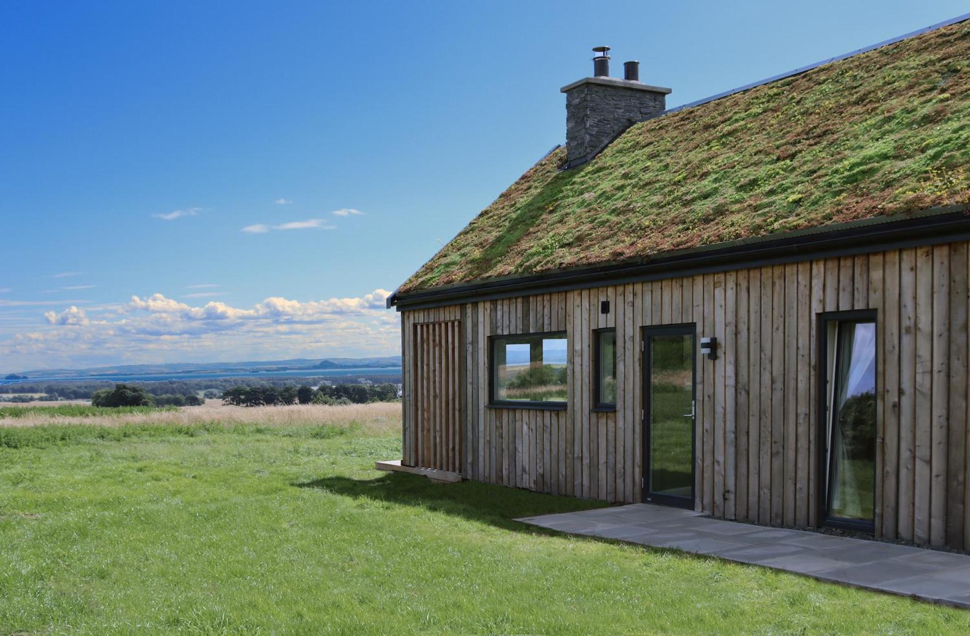 Eco-Lodge With Sea View Charleton Estate Colinsburgh Kültér fotó