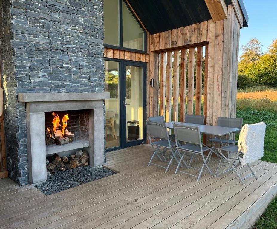 Eco-Lodge With Sea View Charleton Estate Colinsburgh Kültér fotó
